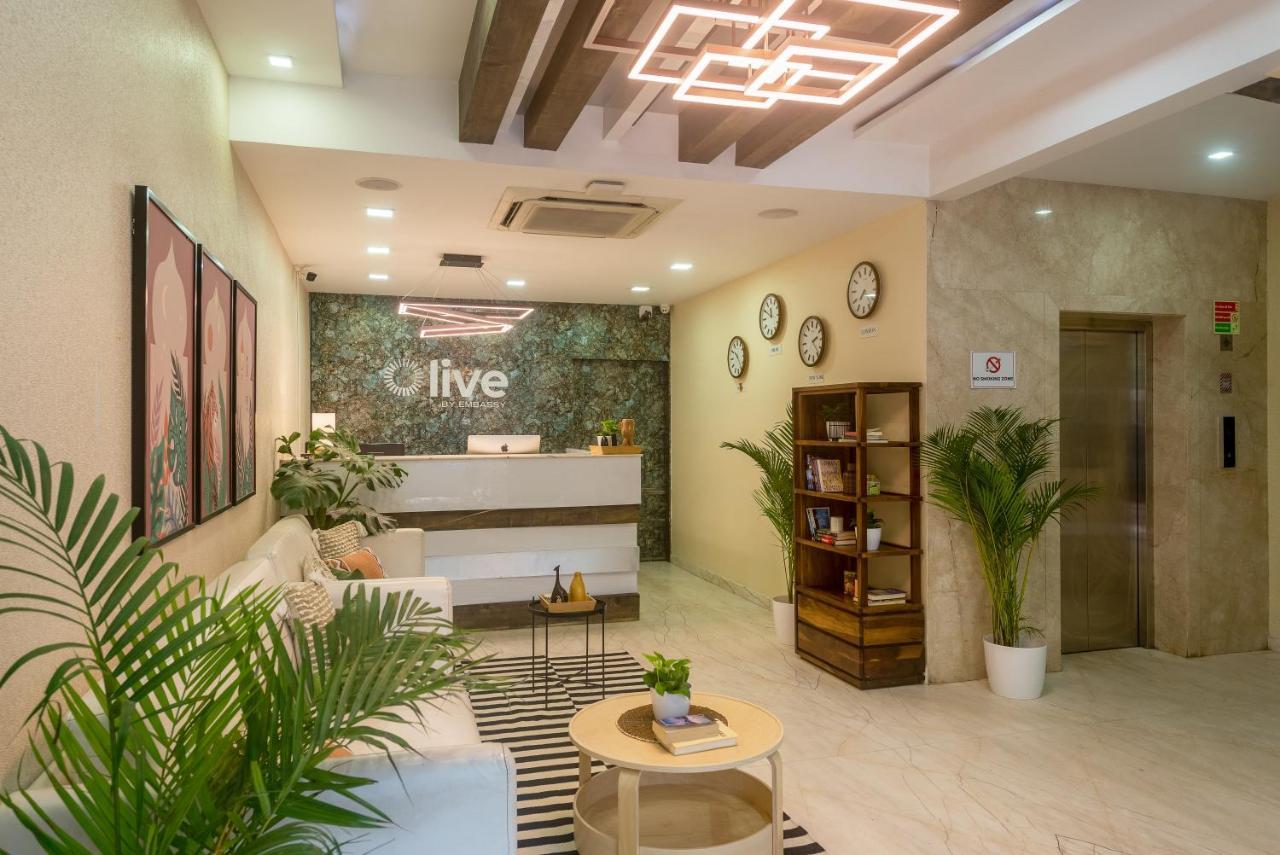Olive Zip Btm Layout By Embassy Group Bangalore Bagian luar foto